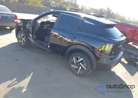 2025 Nissan Kicks Sv Fwd z USA, uszkodzony, nr VIN 3N8AP6CA2SL394585